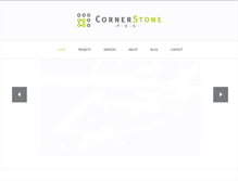 Tablet Screenshot of cornerstonepds.com